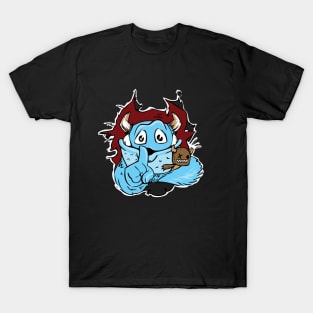 Cute Silly Monster & Teddy Bear - Halloween 2019 Funny T-Shirt